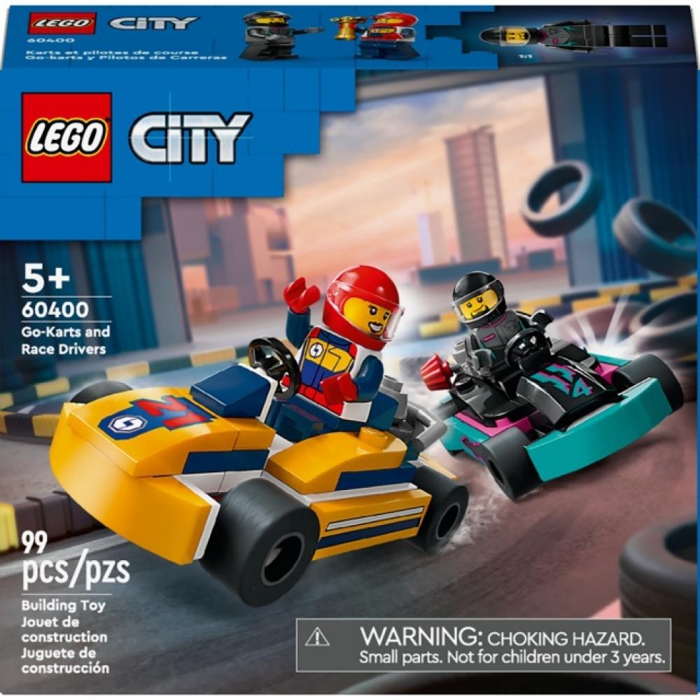 

Lego go karts and racers 60400