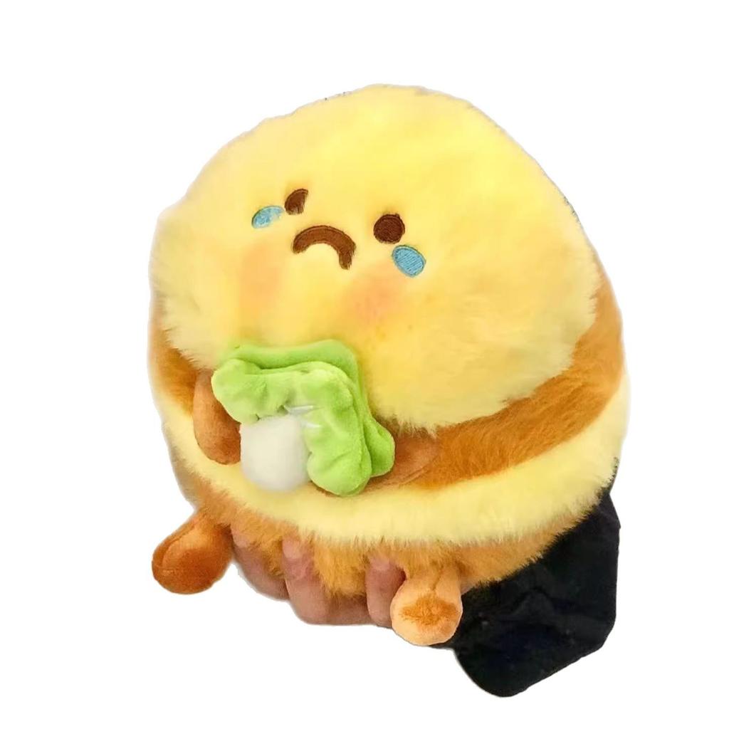 Newcomer Special: Cute Little Bee & Bitter Melon Shark Plush Toy