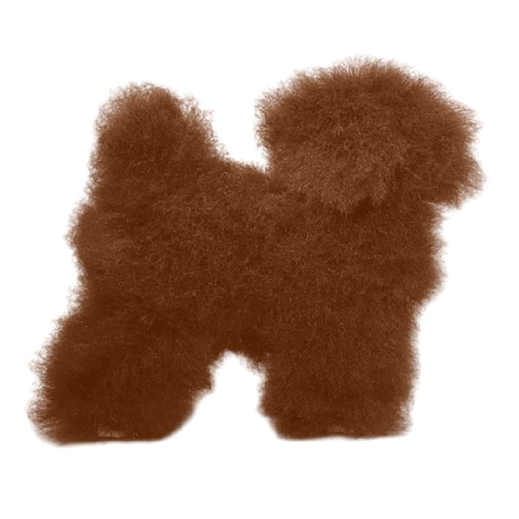 Peluca de Práctica para Peluquería Canina de Cuerpo Entero Esqueleto Modelo Opcional De Fibra Sintética Lisa Para Peinar Y Recortar
