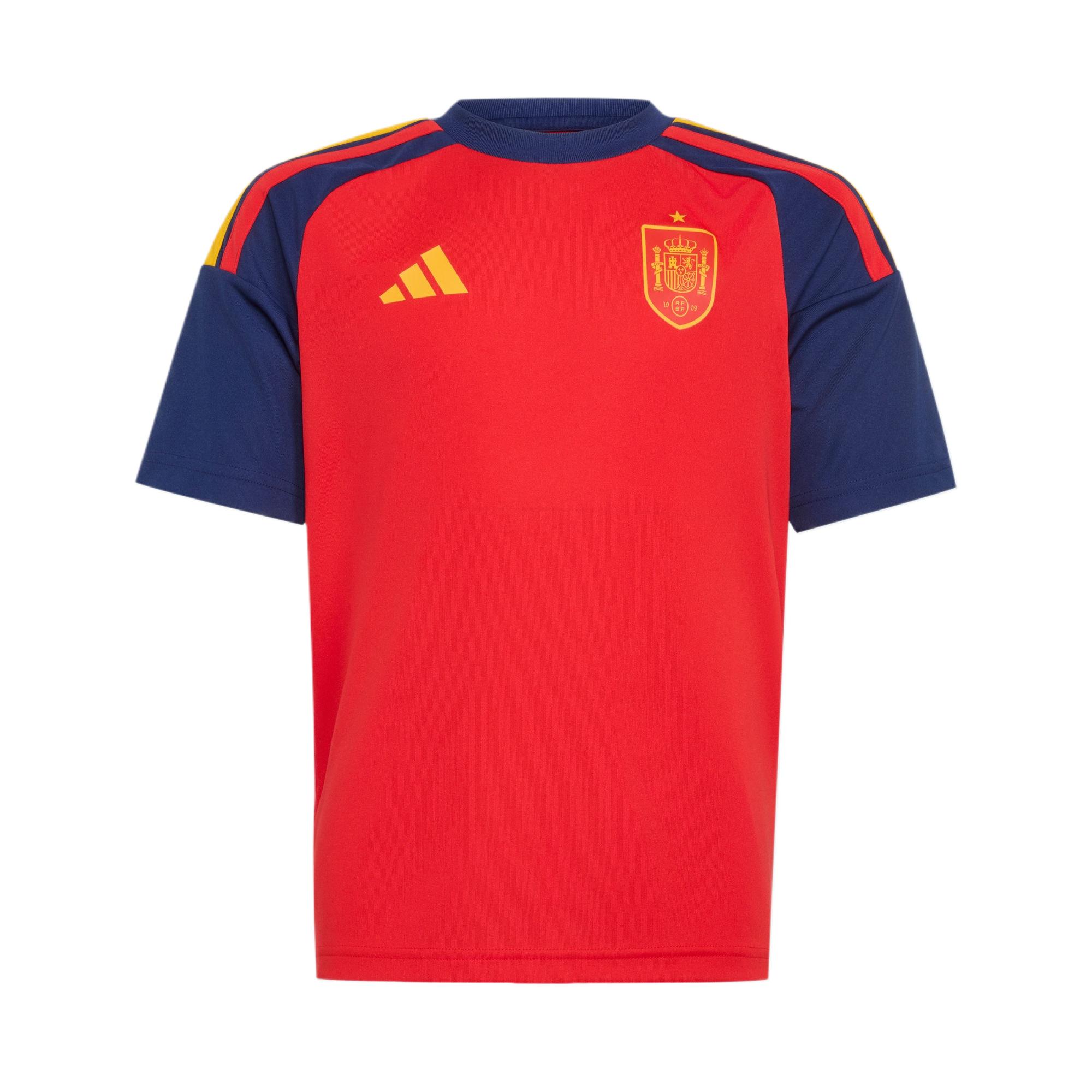 Adidas Kids T Shirts Crew Neck Moderate JZ5755 152CM