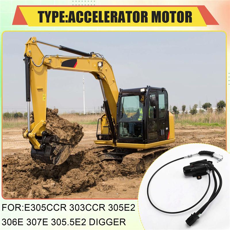 Precise 271-2029 525-4479 379-0803 Accelerator Governor Throttle Motor For CAT E305CCR 303CCR 305E2 306E 307E 305.5E2 Digger
