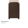 LOUIS VUITTON Horizon Canvas Luggage Unisex Brown M13769