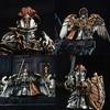 Original Paladin Figurine Magnetic Detachable Ornaments Great Player Crusader Home Desktop Decor Copper Pendant Gift Souvenir