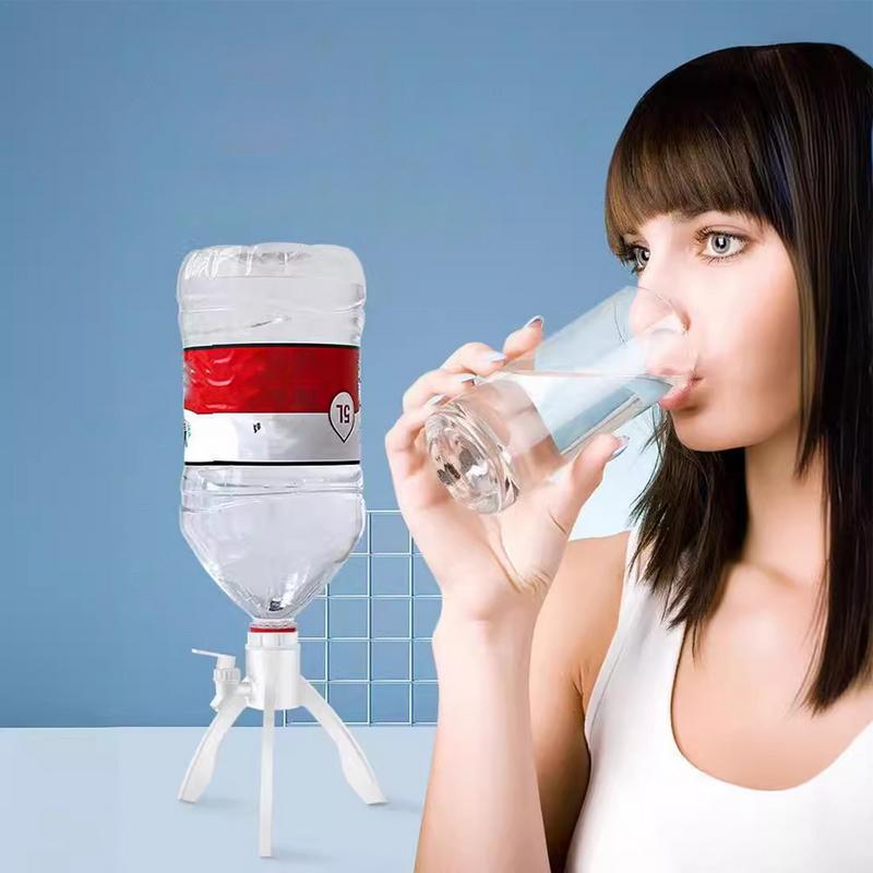 Supporto per Contenitore d'Acqua Supporto per Acqua in Bottiglia Invertito Staffa Triangolare Supporto Acqua Bottiglia Con Beccuccio Caraffa d'Acqua Bevanda