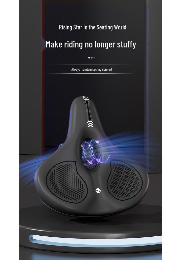Ergonomischer Stoßabsorbierender Weicher Rennradsattel für Lange Fahrten