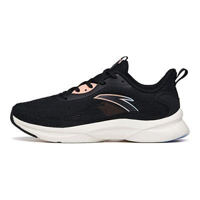 Oddychające Buty do Biegania Damskie Sneakersy Czarne 122125585S-1