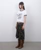 Lmr Floral Logo Bermuda Pants Khaki