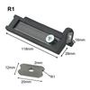 Cutting Point Design Corner Chamfer Tool Edge Trimming Planer Woodworking Blade