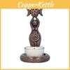 Beautiful American Style Triple Goddess Tea Light Candle Holder For Aromatherapy