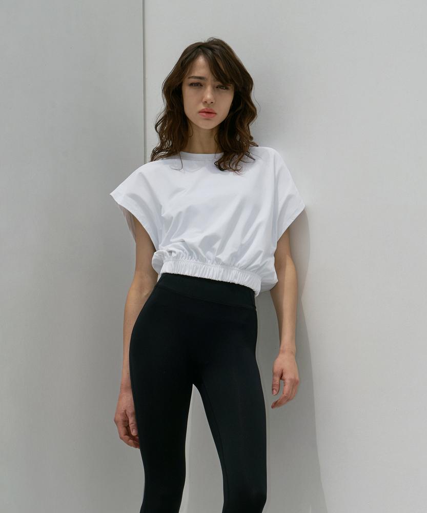 Debiweeo Loose Cap Sleeve Devi-Ts0030-White