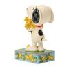JIM SHORE Snoopy with Daffodils 6017914