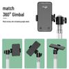 Universal Metal Tripod Floor Stand for Mobile Phone Live Broadcasts