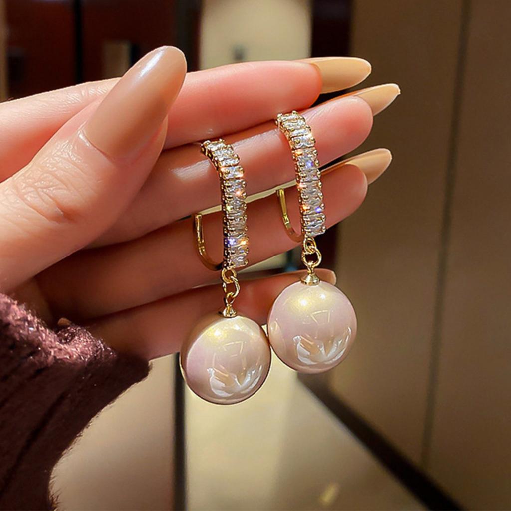 Pearl Earrings Women's Earrings Fashion Pendant