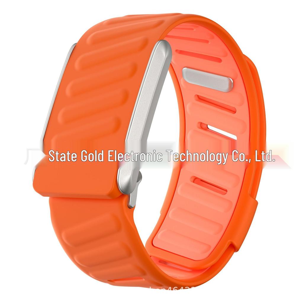 Smartwatch Whoop Sports 5.0 con Cinturino in Silicone Bicolore