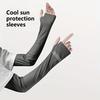 Maniche Lunghe Rinfrescanti UPF50+ Vestibilità Larga Protezione Solare Copertura UV per Uomo Donna Guida Ciclismo Accessori Sportivi Manica UV per Ciclismo