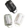 1Pc New Mini Transparent Mesh Storage Bag for Coins, Keys, and Lipstick with Zipper and Large Capacity