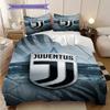 Juventus Football Glory Bedding (1 * duvet cover + 2 * pillowcase, without core) Soft and comfortable Duvet cover and pillowcase Bedding set Bedding