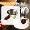 Espresso Measuring Cup Coffee Spoon Clear Measurement Unique 100ml Extraction Sauce Pan for Oil