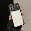 Luxury Translucent Matte Lens Protective Phone Case For iPhone 17 Air 16 15 14 Plus 13 12 11 ProMax For  Bumper Back Cases Cover