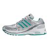 Sporty & Rich x adidas Adistar Control 5 Zilver Pure Teal Unisex Sneakers Grijs-Twee IH9708