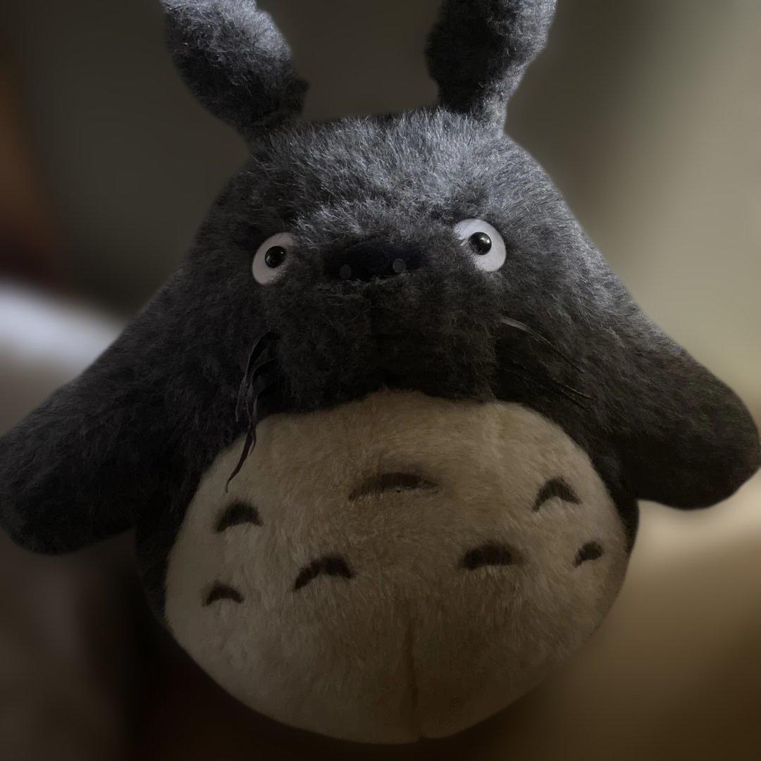 Rare Totoro Ichiban Kuji A Prize BIG Stuffed Toy Price reduced until this weekend!
