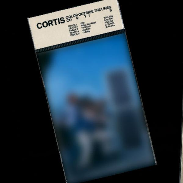(Weverse Albums ver.) CORTIS [FARGE UTENFOR LINJENE] 1. EP-album