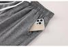 Men's Quick-Dry Ice-Feeling Running Pants, Tapered Fit for Outdoor Fitness, Solid Color, Summer 2024 Collection.