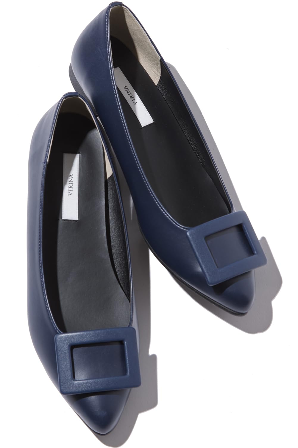 

VIRINA Сделано в 1 см Подходит для дождя или Подходит для входа и беременности Синтетическая кожа с пеной памяти и Размер Включает мешочек Женские туфли-лодочки,