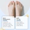 Moisturizing Nail Care Liquid for Hand and Foot Nails NonIrritating Shiny Finish for AtHome Daily Routine Safe and Gentle
