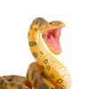 Python Modell Realistische Miniaturfigur PVC Vollmodell Parodie Trickspielzeug Lebensechte Riesenschlangenfigur Wildes Reptil Tiermodell Halloween-Geschenk