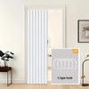 Thick Folding Door Curtain Waterproof Closet Curtain Partition Curtain Bath Curtain  Bedroom