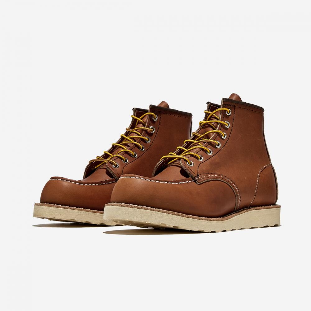 Red Wing 6 Inch Moc 00875e