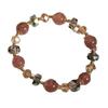 Color Girl Light Luxury New Glazed Imitation Strawberry Crystal Bracelet Beaded Bracelet Women Mori Simple Fashion Bracelet