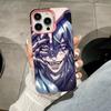JJK Mahito Phone Case for iPhone 17 16 15 14 13 12 11 X XR XS Air Pro Max Plus Pink Colorful Silver Cover
