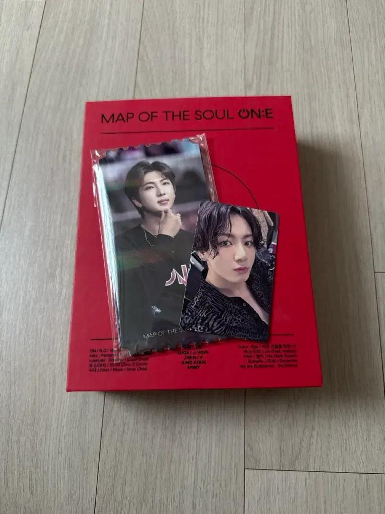 BTS MAP OF THE SOUL ON:E DVD