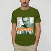 Trainspotting Movie TShirt for Unisex Vintage Cotton Tee Shirt Round Collar Short Sleeve T Shirt Gift Idea Clothing