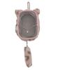 Cat Plush Pouch Perfect for Fandom Clear Size Pattern 1 [WEGO] - Activities, Cute, Girly, Pouch, Decoration, Gift, Present, Women's, F,
