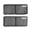 2 pcs Activated Carbon Yellow Non-woven Air Conditioning Filter Apply To Seahorse M5/M6/ Seahorse V70 OE 23307000C