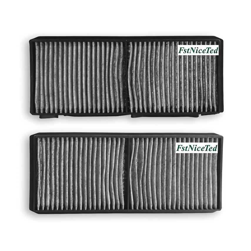 2 buc Filtru de aer condiționat nețesut galben de cărbune activat se aplică la Seahorse M5/M6/ Seahorse V70 OE 23307000C