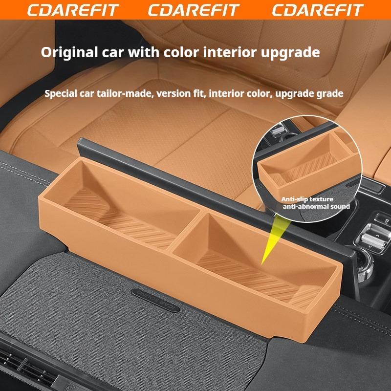 For Chery ICAUR V27 Car Behind The Screen Silicone Storage Box Center Console Dashboard Storage Box Modification Accessories