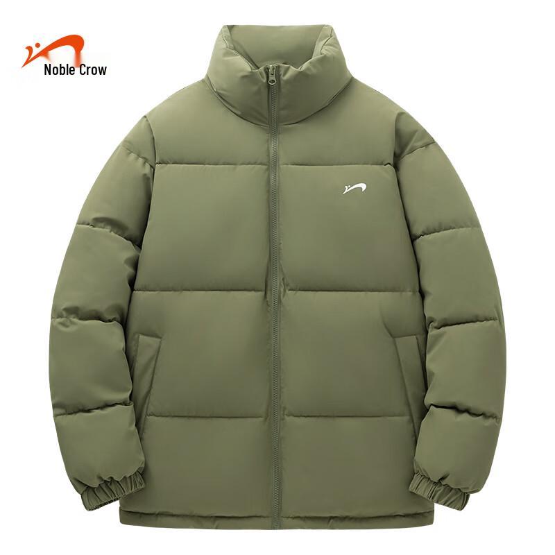 

Guiren Niao Winter Stand Collar Padded Jacket L
