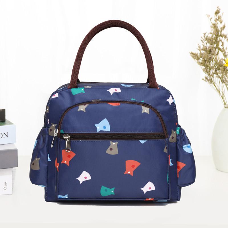 

Handbag Women S Small Cloth Bag Thickened Women S Bento Lunch Box Bag Mom Carries Bag To Work Crossbody With Rice Bag