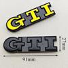 Golf 3 4 MK3 MK4 2026 Heet Voor VW VOLKSWAGEN 3D Metalen Logo GTI Auto Voorgrille Badge Embleem Voor Volkswagen Polo Type 9N3 6R AW Ga
