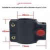 Travel Friendly Bicycle U Lock 1Pc Universal Anti-Theft Sturdy Durable Bike Lock for Road Mountain Bike Trips