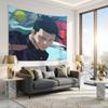 Kenjaku Jujutsu Kaisen Inspired Tapestry Soft Wall Art for Bedroom Living Room Indoor Outdoor Decor Perfect Holiday Gift