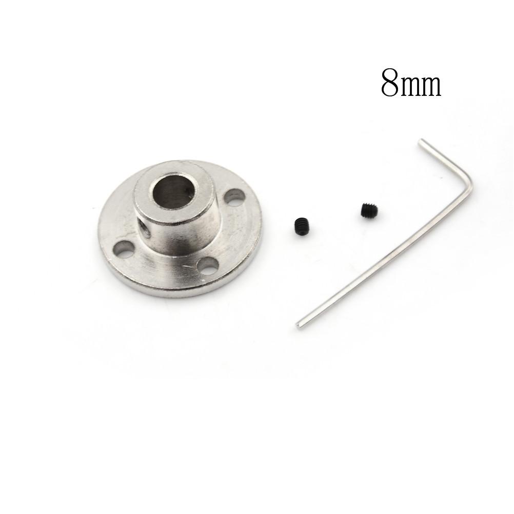 3/4/5/6/7/8/10mm Rigid Flange Coupling Motor Guide Shaft Coupler Motor Connecto