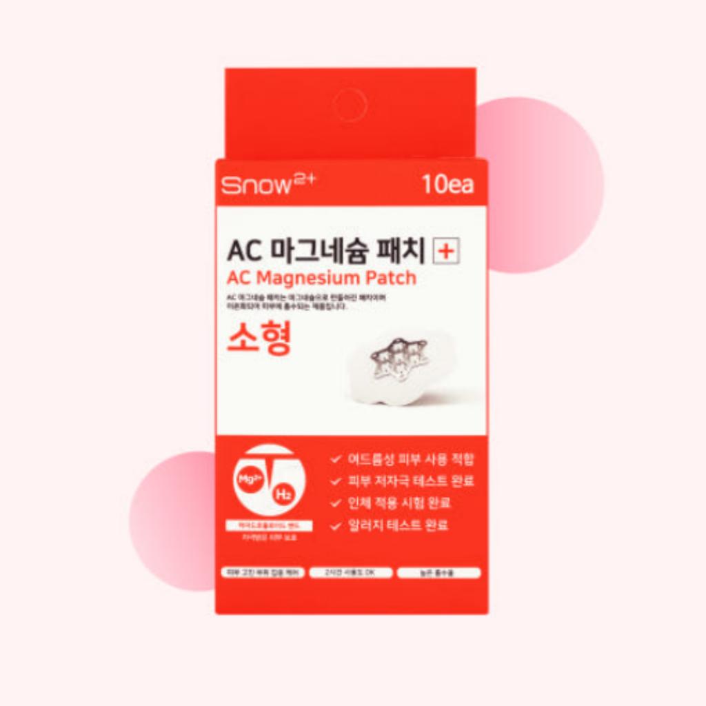 Snow2+ AC Magnesiumplaster (Mini / Liten / Medium / Stor)-punktbehandling/punktpleie