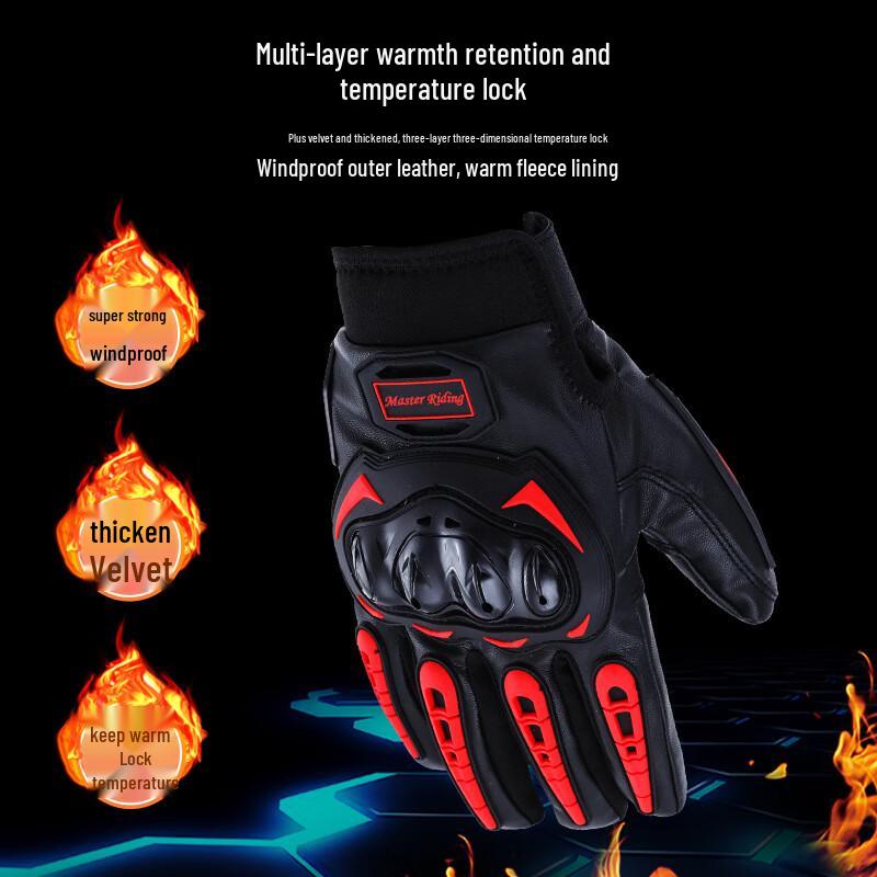 Lishi Winter Cycling Gloves