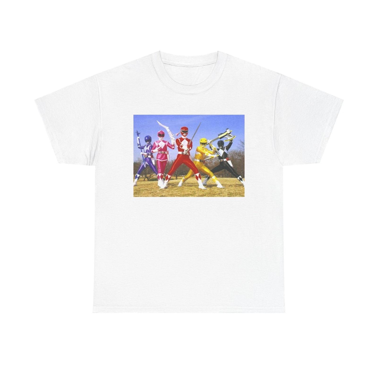 Men s and Women s T-shirts Power Rangers S
