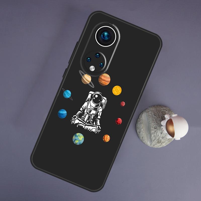 Raum Planeten Solar System Für Huawei Honor Magic 5 Lite 70 50 X8 X9 eine P20 P30 P40 P50 P60 Pro P Smart Nova 9 5T Fall